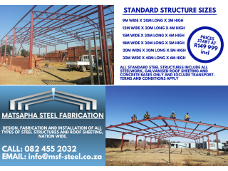 Steel Structures