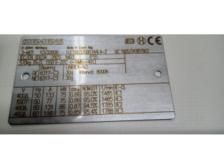 Brand new Siemens foot mounted motors for sale
